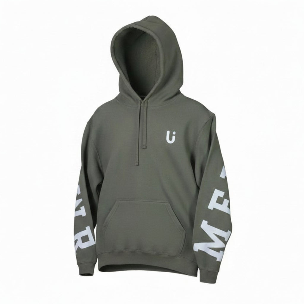 Hoodie MEXICAN POWER Verde Olivo