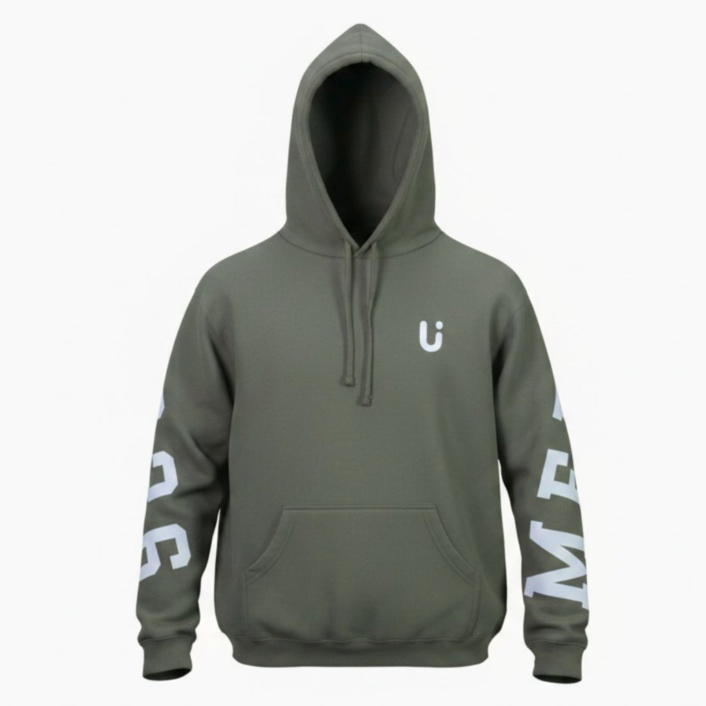 Hoodie MEXICAN POWER Verde Olivo