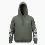 Hoodie MEXICAN POWER Verde Olivo