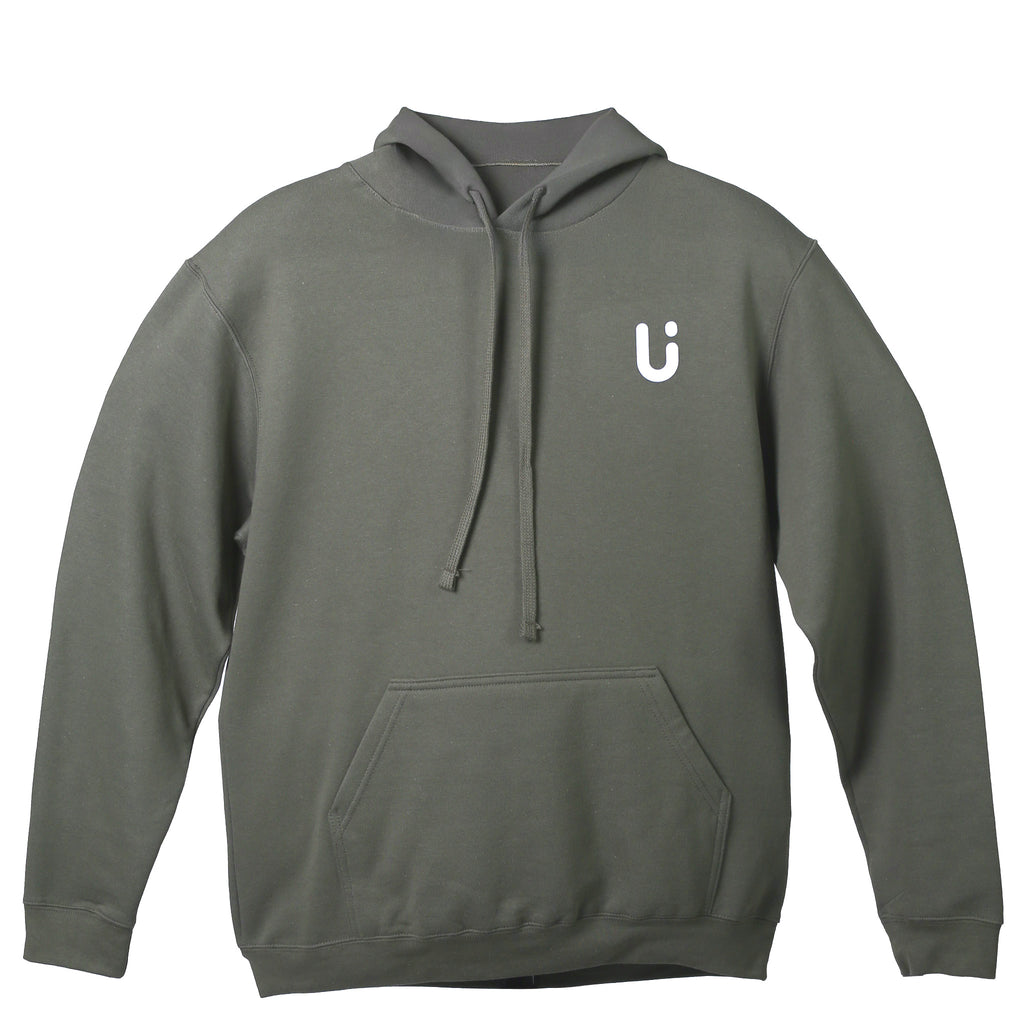 Hoodie MEXICAN POWER Verde Olivo