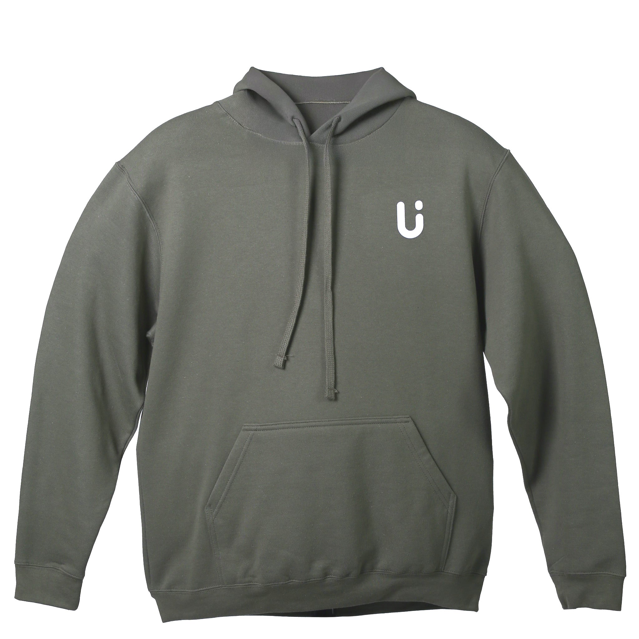 Hoodie MEXICAN POWER Verde Olivo