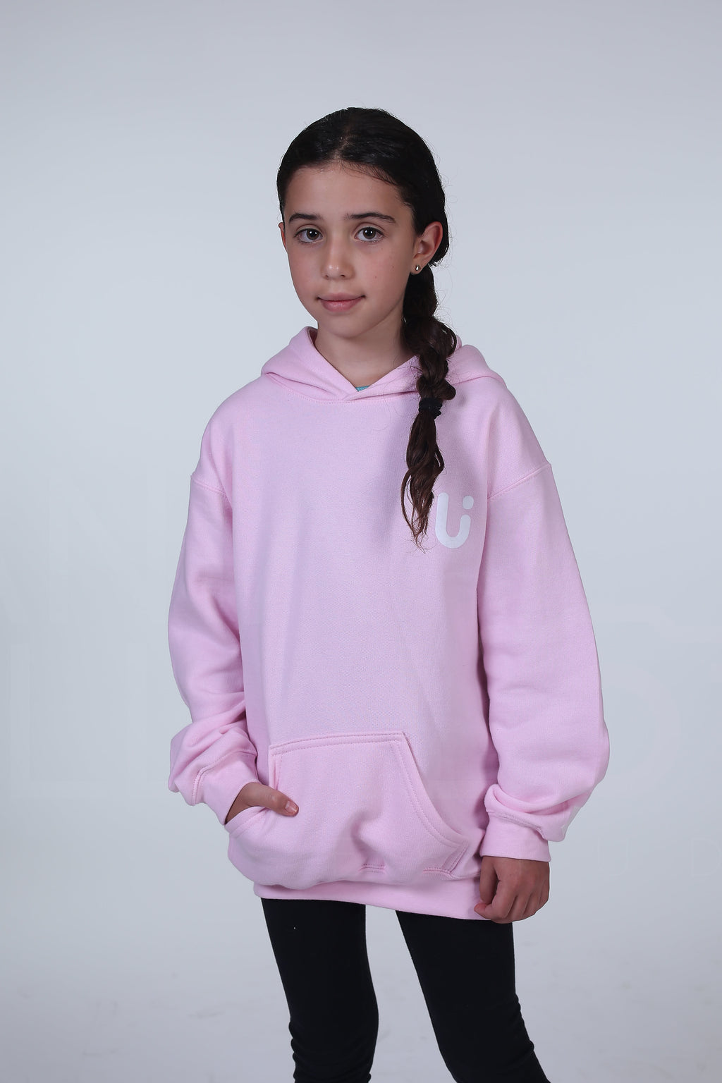 Hoodie MEXICAN POWER Rosa Niños