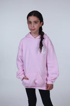 Hoodie MEXICAN POWER Rosa Niños
