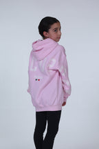 Hoodie MEXICAN POWER Rosa Niños