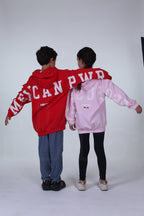 Hoodie MEXICAN POWER Rosa Niños