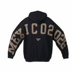 Hoodie MEXICAN POWER Negra