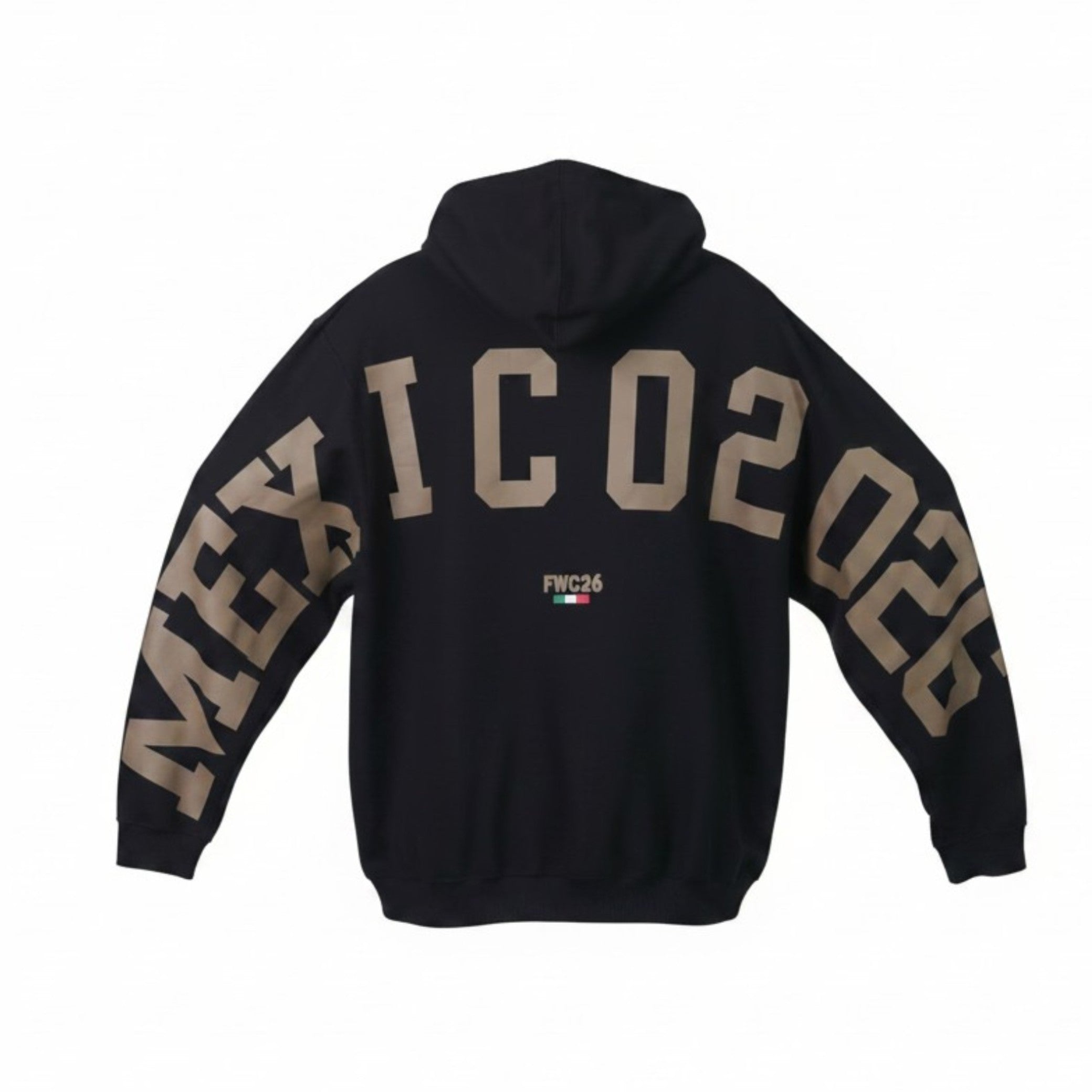 Hoodie MEXICAN POWER Negra
