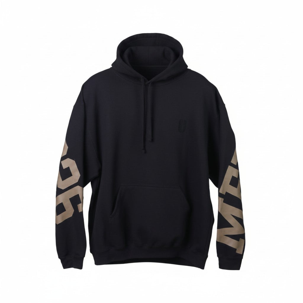 Hoodie MEXICAN POWER Negra