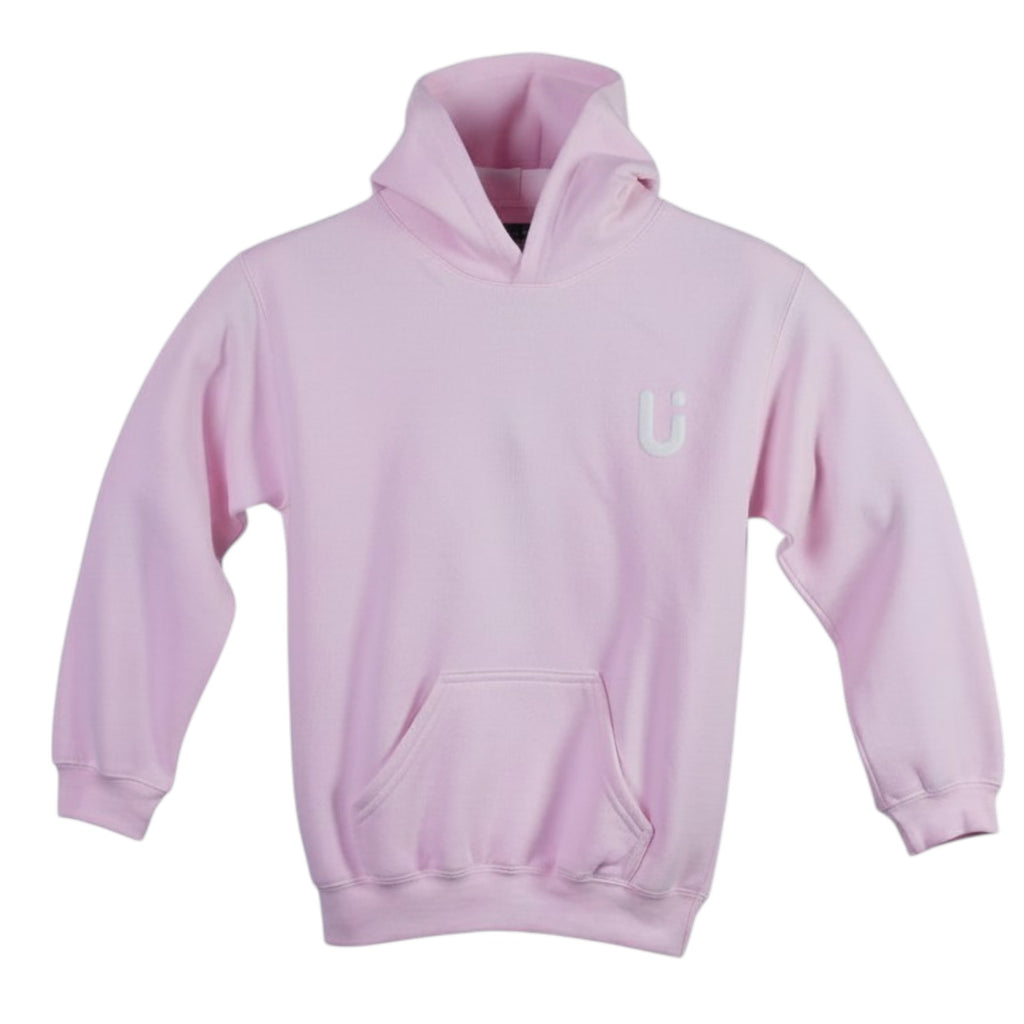 Hoodie MEXICAN POWER Rosa Niños