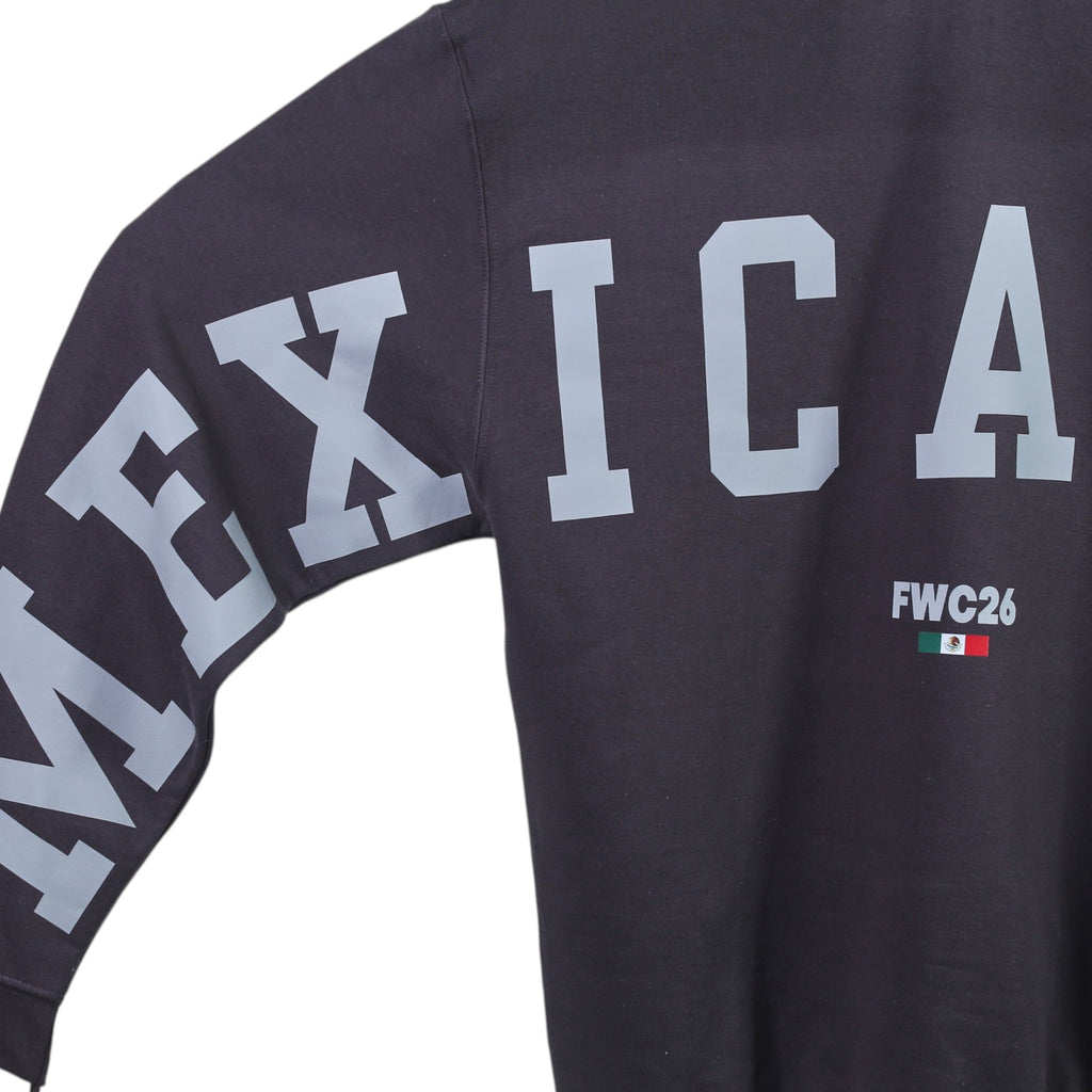 Hoodie MEXICAN POWER Gris
