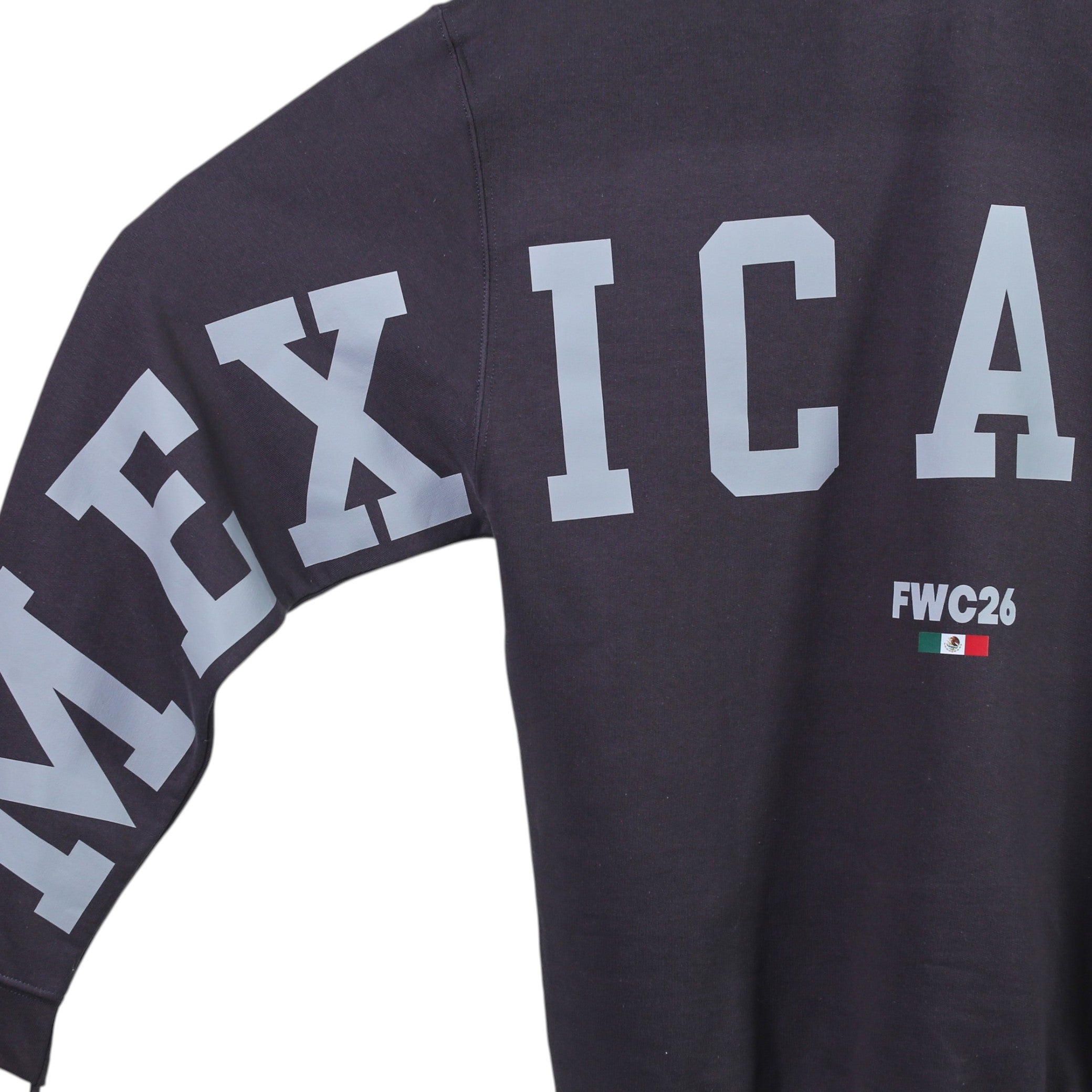 Hoodie MEXICAN POWER Gris