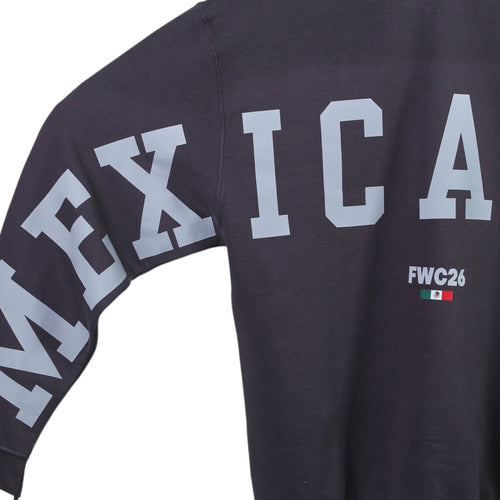 Hoodie MEXICAN POWER Gris