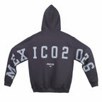 Hoodie MEXICAN POWER Gris