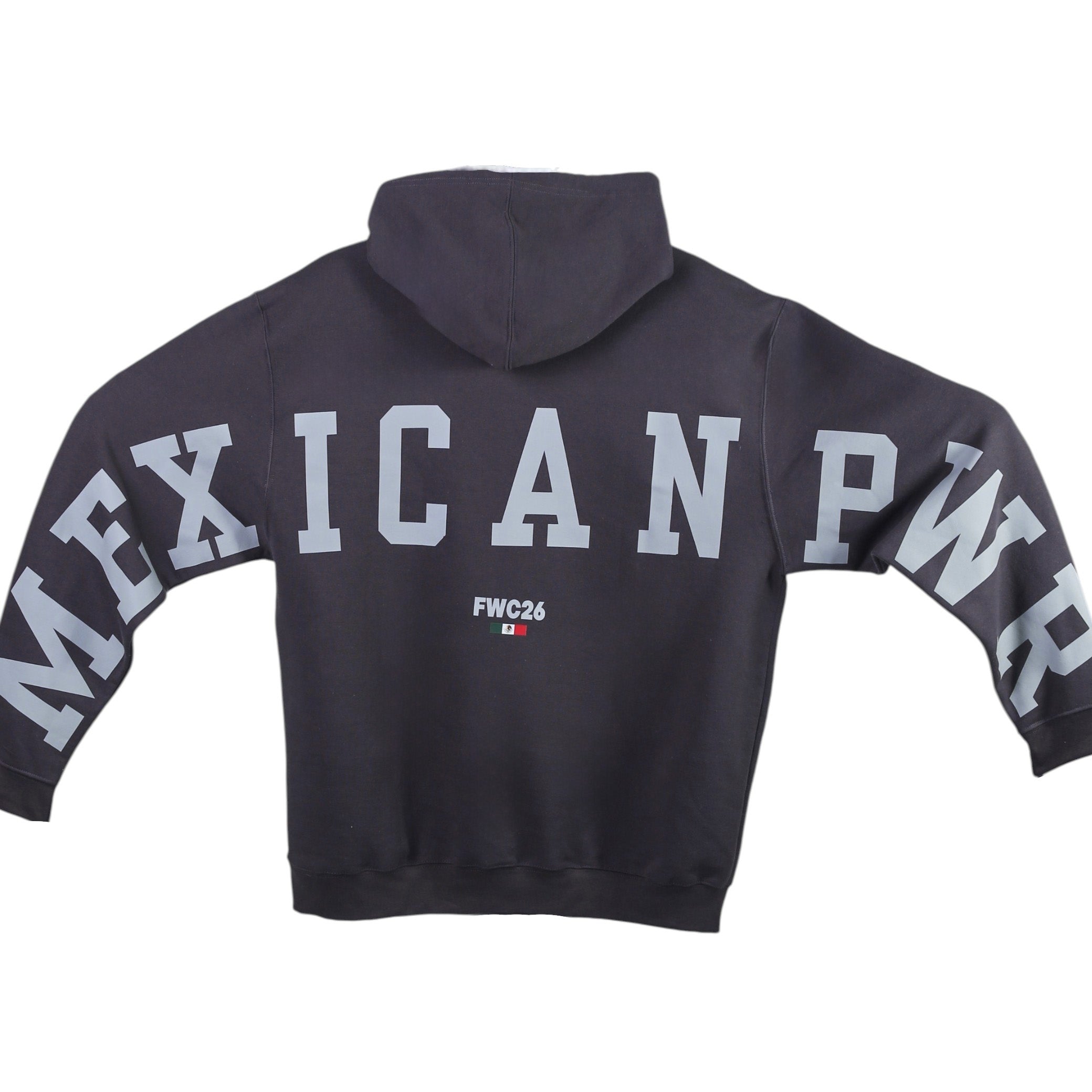 Hoodie MEXICAN POWER Gris