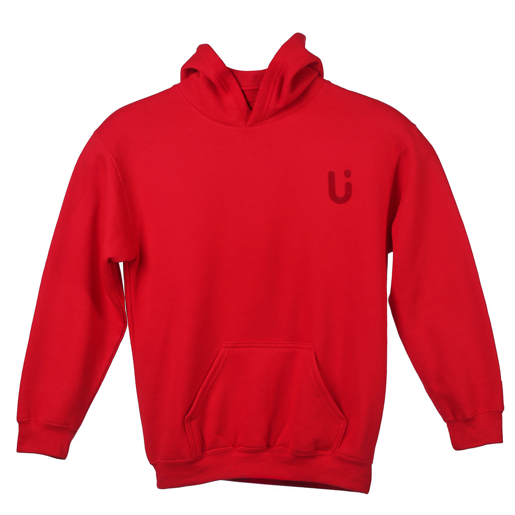 Hoodie MEXICAN POWER Rojo