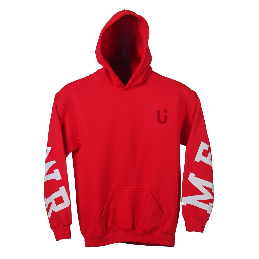 Hoodie MEXICAN POWER Rojo