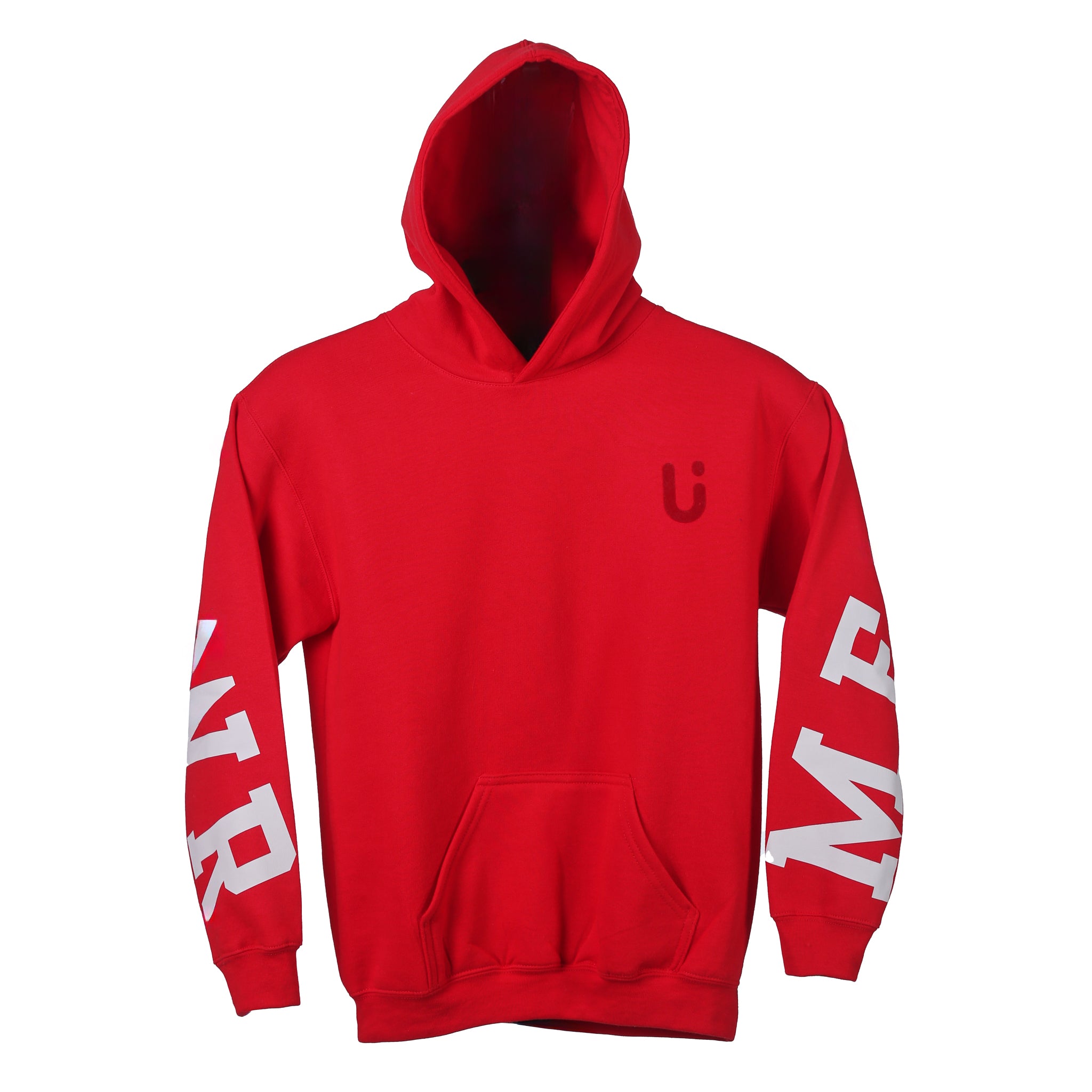 Hoodie MEXICAN POWER Rojo