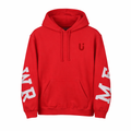 Hoodie MEXICAN POWER Rojo