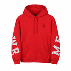 Hoodie MEXICAN POWER Rojo