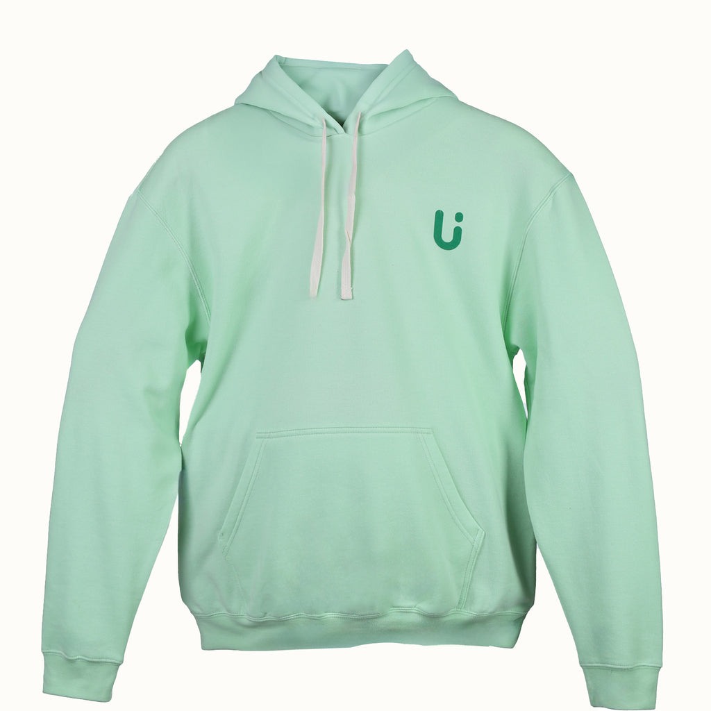 Hoodie MEXICAN POWER Verde Menta