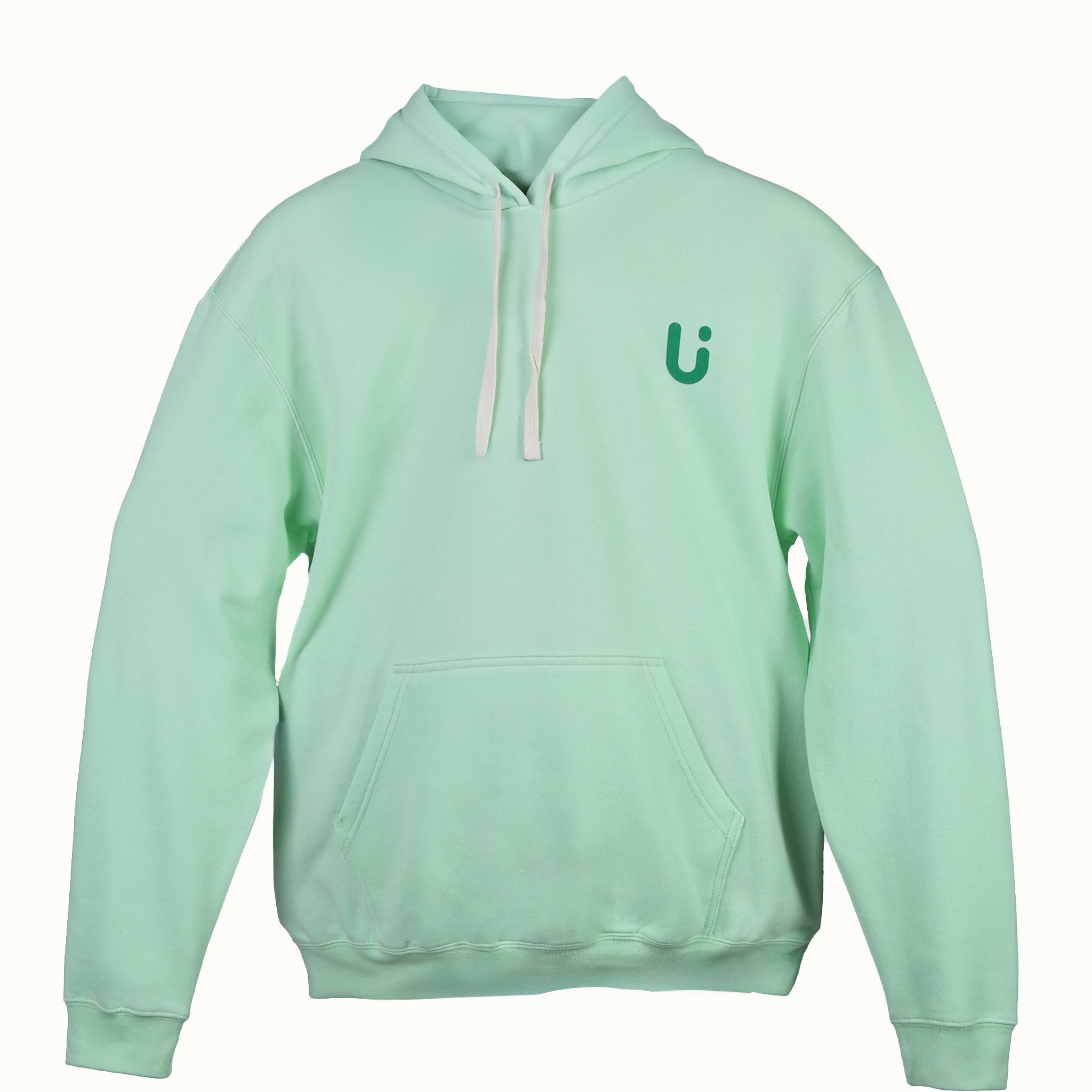 Hoodie MEXICAN POWER Verde Menta