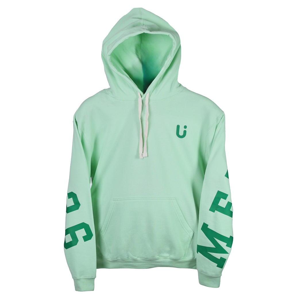 Hoodie MEXICAN POWER Verde Menta