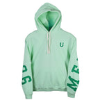 Hoodie MEXICAN POWER Verde Menta