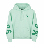 Hoodie MEXICAN POWER Verde Menta