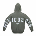 Hoodie MEXICAN POWER Verde Olivo