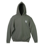 Hoodie Print Mexican PWR Gris con Verde