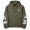 Hoodie MEXICAN POWER Verde Olivo