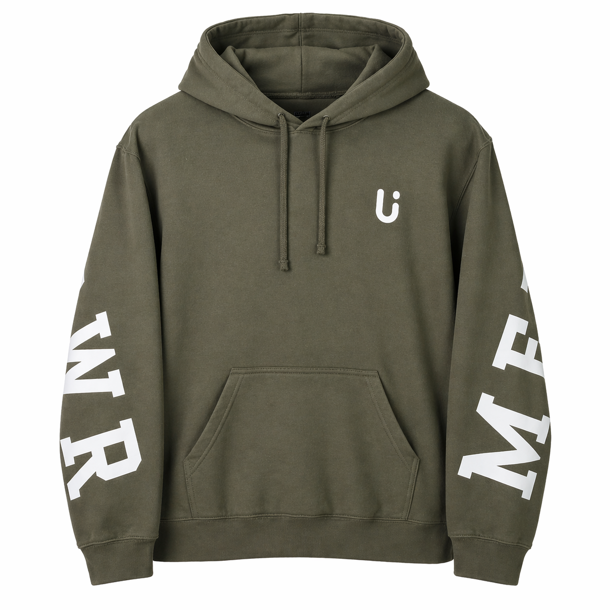 Hoodie MEXICAN POWER Verde Olivo