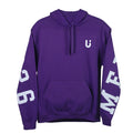 Hoodie MEXICAN POWER Morada