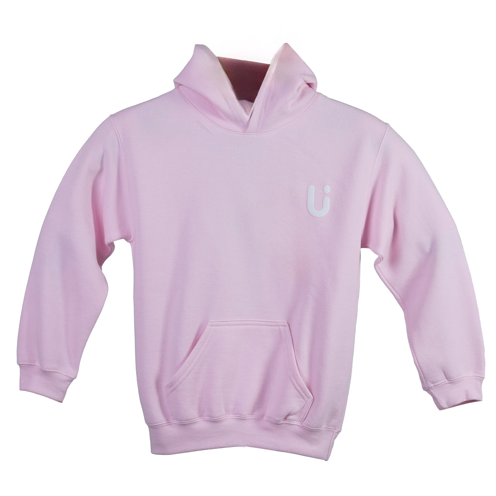 Hoodie MEXICAN POWER Rosa Niños