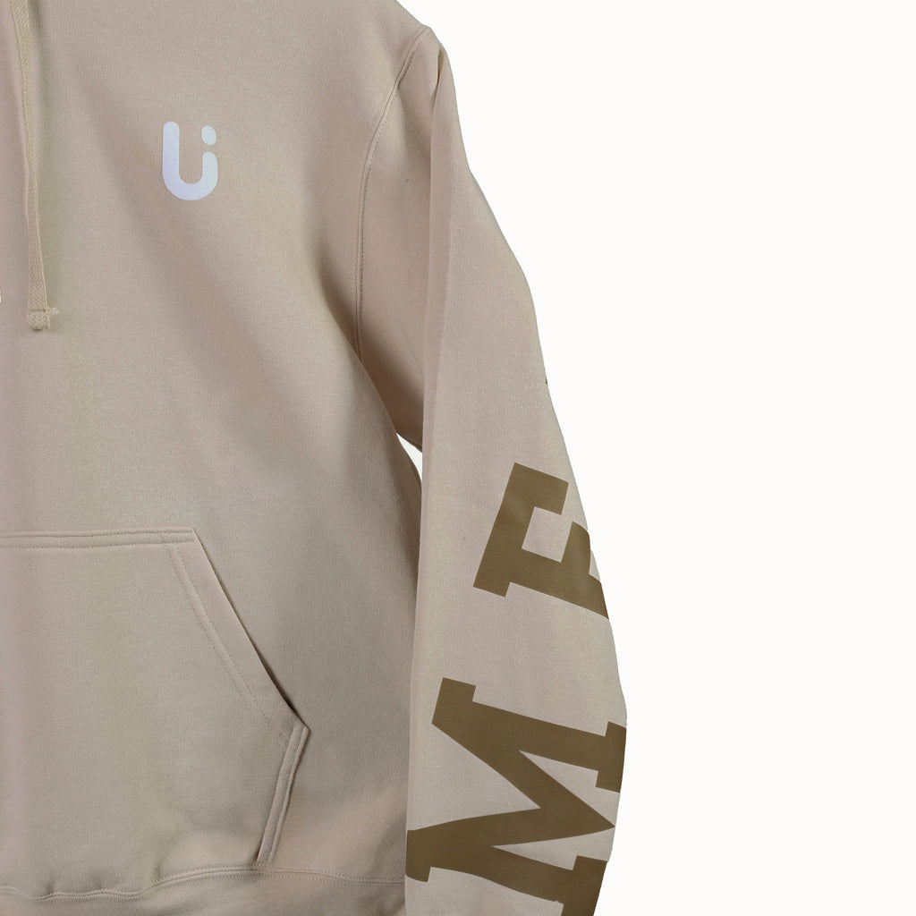 Hoodie MEXICAN POWER Beige