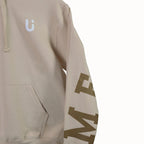 Hoodie MEXICAN POWER Beige