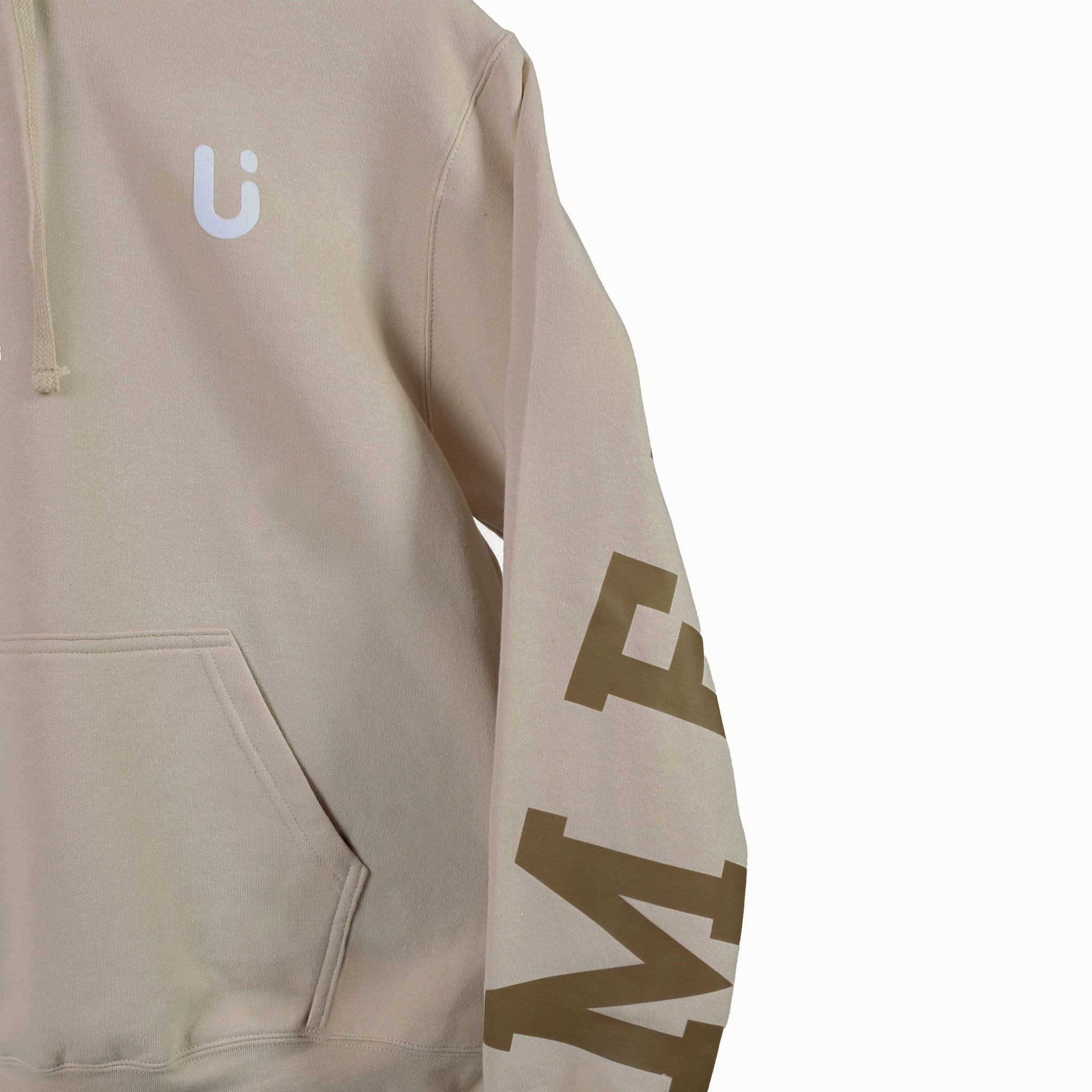 Hoodie MEXICAN POWER Beige