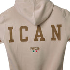 Hoodie MEXICAN POWER Beige