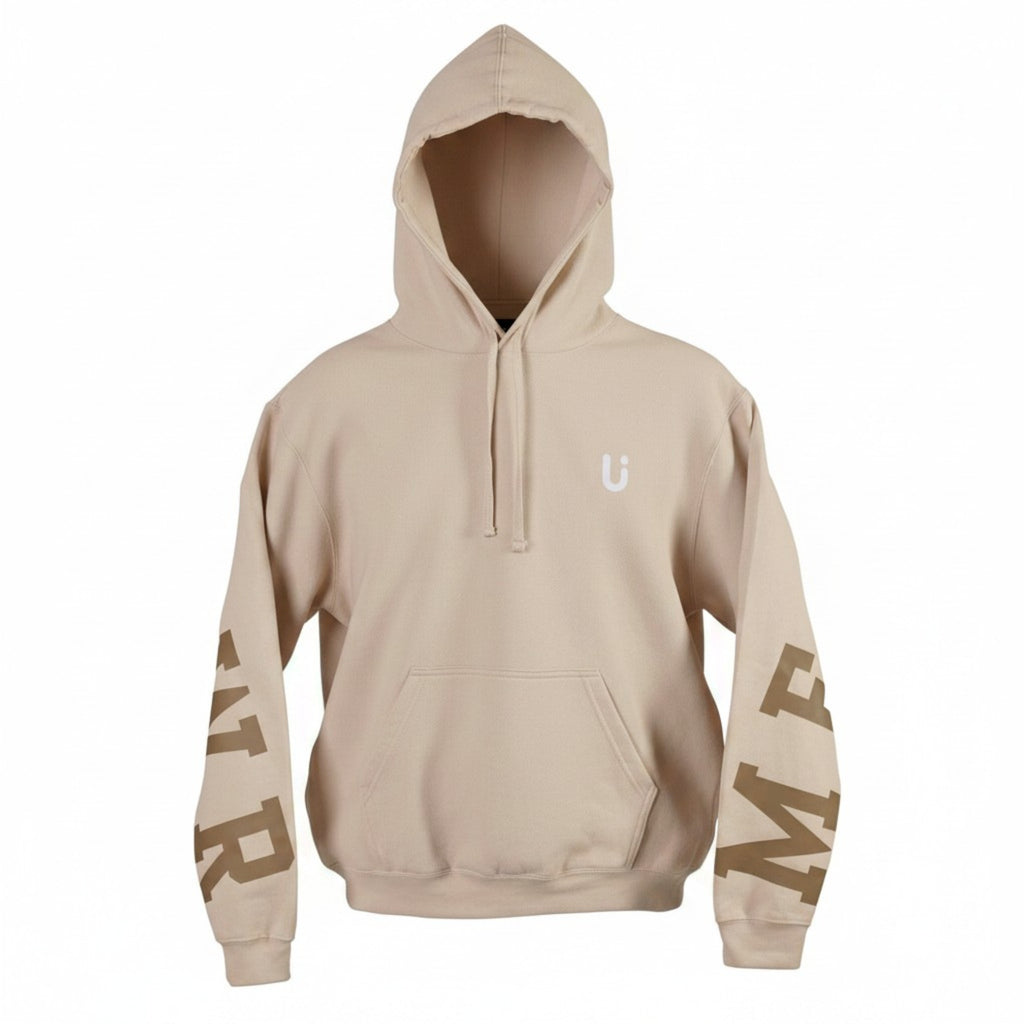 Hoodie MEXICAN POWER Beige