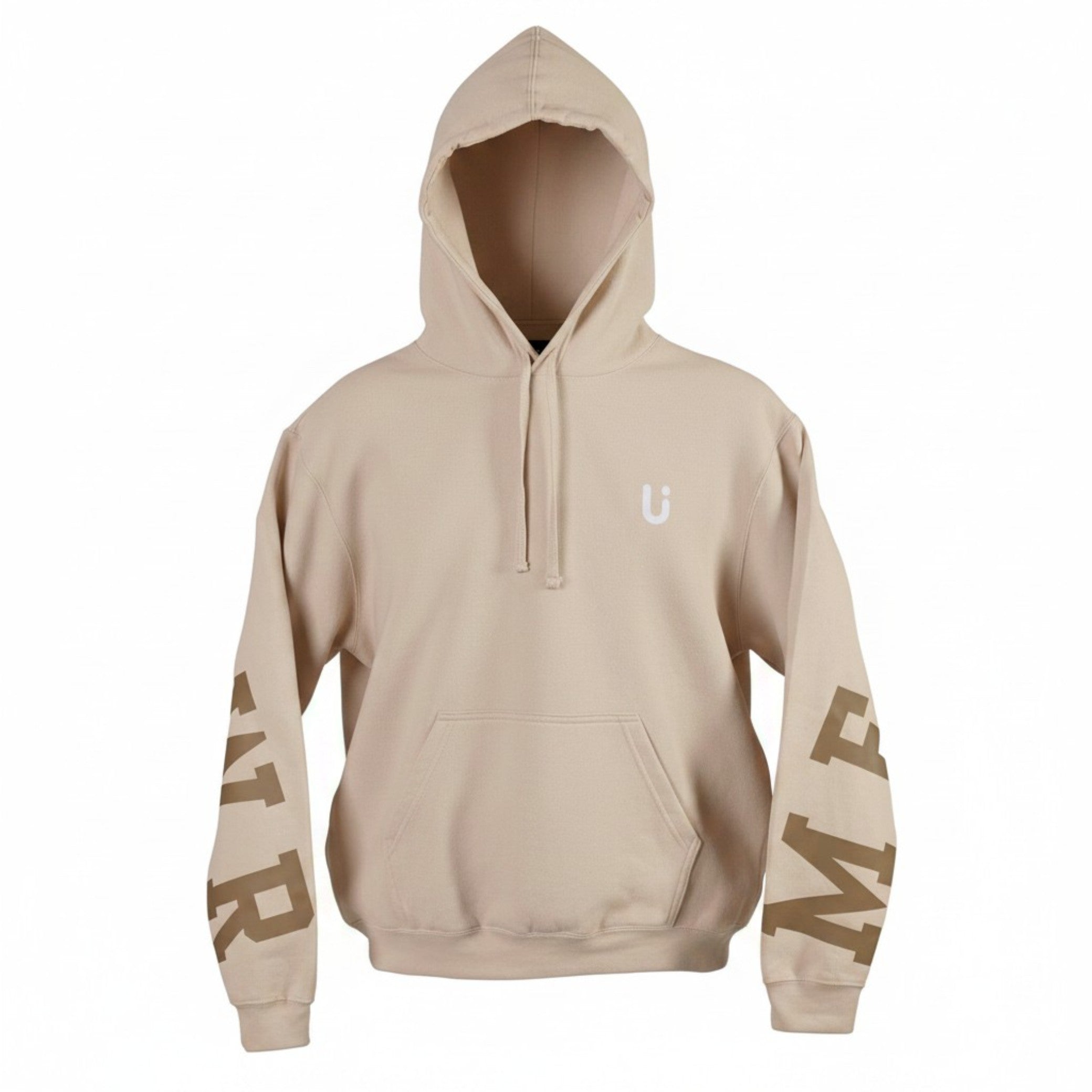 Hoodie MEXICAN POWER Beige