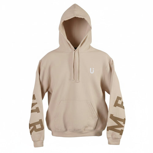 Hoodie MEXICAN POWER Beige
