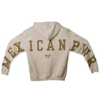 Hoodie MEXICAN POWER Beige